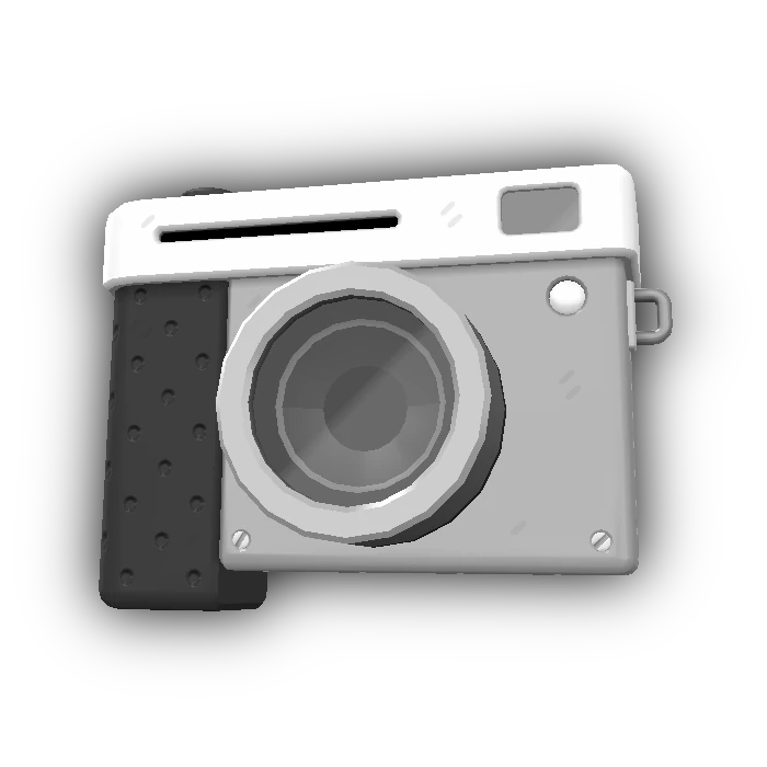 The TOEM 2 camera model used for photography and puzzle solving