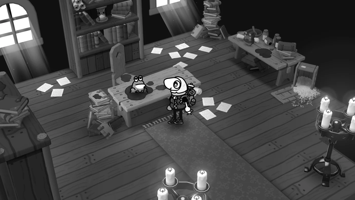 TOEM 2 interior scene used as the Taletorp region overview image